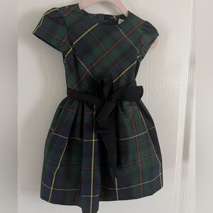 Ralph Lauren Girls Holiday Dress 12m